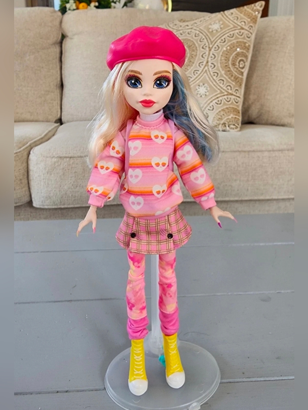 Mattel Monster High X Wednesday Collectible Enid Sinclair Doll Beautiful